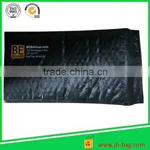 Custom Plastic Bubble Mailer Envelopes in BLACK With LOGO Printed on it Quality Choice thumbnail-2