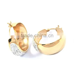 Wholesale Jewelry 2 Gram Gold Beautiful Designed Earrings Jewelry Earrings thumbnail-4