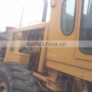 Resonable Price Used Good Condition Bulldozer 12g for Cheap Sale in Shanghai thumbnail-3