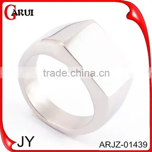Stainless Steel Ring Designs for Men Big Size Men's Rings thumbnail-1