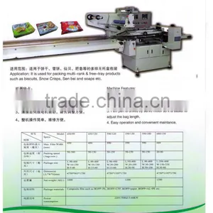 Auto Steamed Buns Flow Packaging Machine thumbnail-4