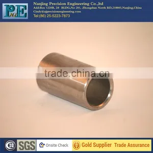 Custom Cnc Machining Steel Pipe Sleeve for Motorcycle Spare Parts thumbnail-3