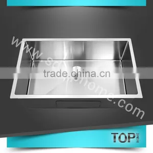 TH-RR3219C Stainless Steel Handmade Sink With CUPC Radious Corner Singel Bowl Undermount Sink Kitchen Sink thumbnail-1