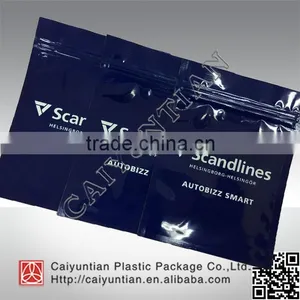 Custom Aluminium Foil Zipper Tool Packaging Bags thumbnail-2