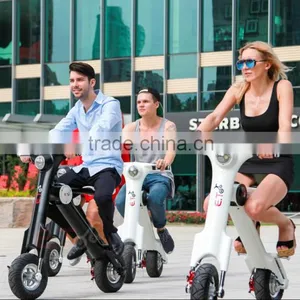 Acetech ET. Scooter Foldable With Aluminum Frame for Adults Black Wihte Color AT185 thumbnail-1