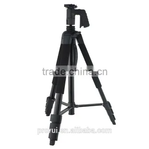 Heavy Duty 1.8m 4secion Portable Fashionable Multi-functional Professional Tripod With Ball Head thumbnail-2