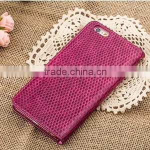 Craftman Handmade Genuine Leather Phone Case 4.7 Inch for Apple Iphone 6 Cell Phone Leather Case thumbnail-3