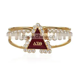 Delta Sigma Theta Sorority Crystal Dst Bangle Gif thumbnail-1