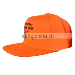 Fashion Hip Hop Caps Kids Foam and Mesh Kids Trucker Cap thumbnail-2