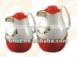 0.3L Plastic Vacuum FLask With Flower (V-H1008-XXK) thumbnail-1