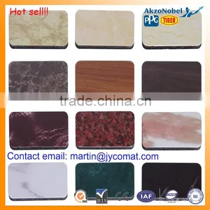 Aluminium and Plastic Composite Panel With Good Quality & Price / PE Coating Aluminium Composite Panel Price thumbnail-2