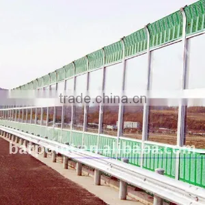 Plastic PC Solid Sheet--noise Barrier thumbnail-1