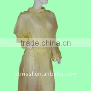 Disposable PP Isolation Gown in Medical thumbnail-1