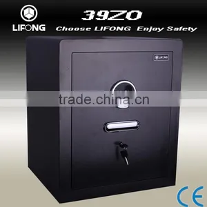 Lifong Biometric Fingerprint Safe Lock Box for Home and Office Keeping Documents thumbnail-1