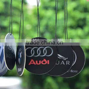 Factory Supply Scented Cotton Paper Car Air Freshener thumbnail-3