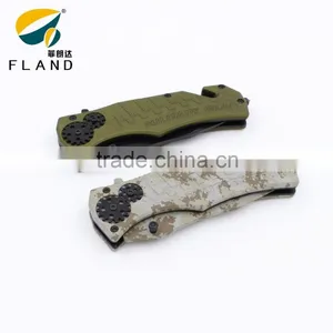 Yangjiang Factory Manufacture Durable Soldier's Knife New Design Automatic Knife Pocket thumbnail-6