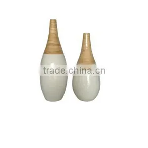New Design 2015 Bamboo Lacquer Pot thumbnail-5