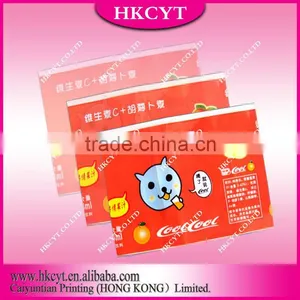 Custom Printed PVC Shrink Sleeve Lable for Food Package/plastic Private Shrink Lable thumbnail-1