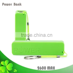Hot Sell Portable Charger Perfume Case Power Bank 2600mah thumbnail-1