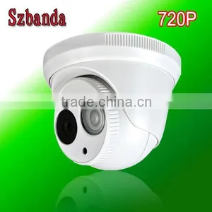 Dome 1.0 Megapixel hd ip Camera 720P 1.0 Megapixels With P2P, ONVIF. thumbnail-1