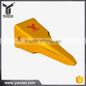 New Design Solid Excavator Bucket Rock Teeth / Steel Bucket Teeth thumbnail-1