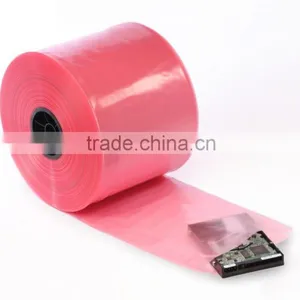 Lay Flat Pink Anti Static Tubing thumbnail-1