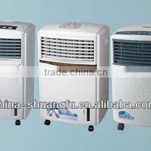 Portable Remote Control Water Mist Electric Fan Cooling thumbnail-5