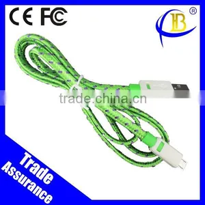 Factory Warranty Quality Android Sync Micro USB Data Cable thumbnail-1