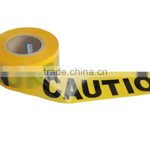 Caution Tape Yellow With Black Words Caution Tape SGS and TUV Certification Caution Tape thumbnail-2
