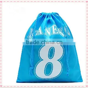 Waterproof Nylon Drawstring Bag thumbnail-1
