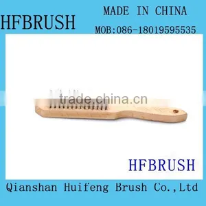 Maple Wooden Steel Wire Brush thumbnail-1