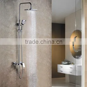 On Wall Mounted Durable Rainfall Bath Shower thumbnail-4
