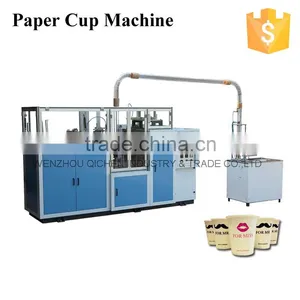Paper Cup Making Machine With Good Price Biggest Cup Machine Manufacture thumbnail-2
