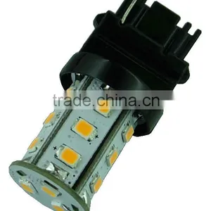 2.4W 24V DC Tower SMD 2835 Car Light T25 3156 Led thumbnail-1