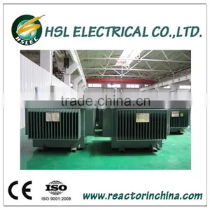 Three Phase Oil Immersed Electric Transformers 11kV 33kv Distribution Power Transformer Manufacturer 2500kva thumbnail-1