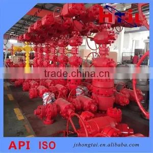 API 6A Wellhead Christmas Tree for Petroleum Machinery thumbnail-1