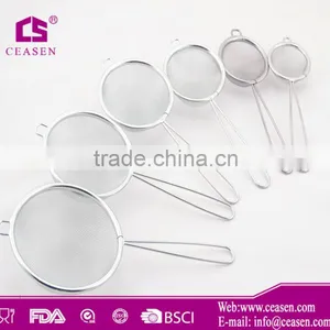 Stainless Steel Food and Vegetable Strainer thumbnail-1
