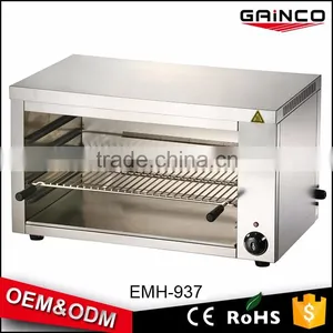 High Efficient Raising Temperature in Short Time Commercial Kitchen Equipment Salamander thumbnail-1