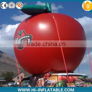 Lovely Advertising Giant Inflatable Apple for Advertising, Inflatable Red Apple,inflatable Friut thumbnail-1