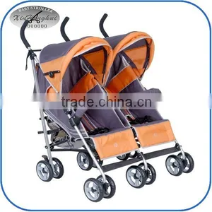 Fashion New European Style Baby Twin Stroller thumbnail-2