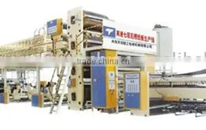 Computerized 3&5 Ply Speed High Speed Corrugated Cardboard Production Line Corrugated Machine thumbnail-1