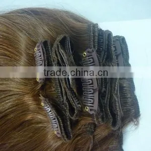 Made in China Cheap Clip in Hair Extensions thumbnail-3