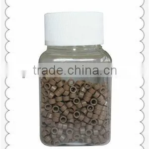 China Hair Products Hair Extension Apply Micro Rings,silicon Micro Ring,copper Micro Ring thumbnail-1