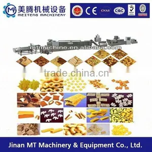 Hot Sale Large Air Steam Puffed Corn Snacks Machine thumbnail-1