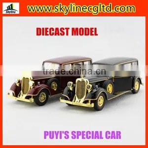 1:32 Scale Classic Vintage Metal Car Model,special Car Diecast Model thumbnail-1
