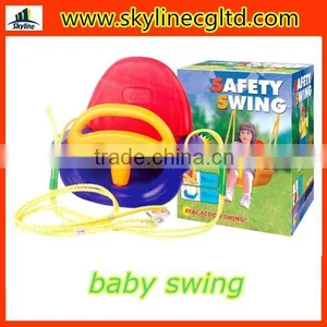 High Quality Outdoor/indoor Toys Hanging Baby Swing for Sale thumbnail-1
