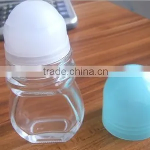 50ml Clear Glass Roll on Bottle Wholesale thumbnail-1