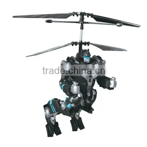 EU Hot Sale Battle Robot rc Helicopter With Gyro Speed Adjustable Best Birthday Gift thumbnail-4