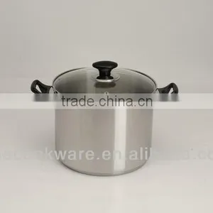 Stainless Steel Stockpot W/lid With Bakelite Handle thumbnail-1