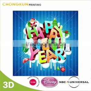 Custom 3D Happy Birthday Card thumbnail-4
